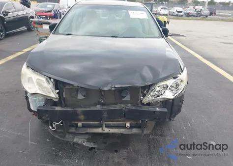 2012 Toyota Camry Le из США, поврежденный, VIN 4T4BF1FK9CR224033